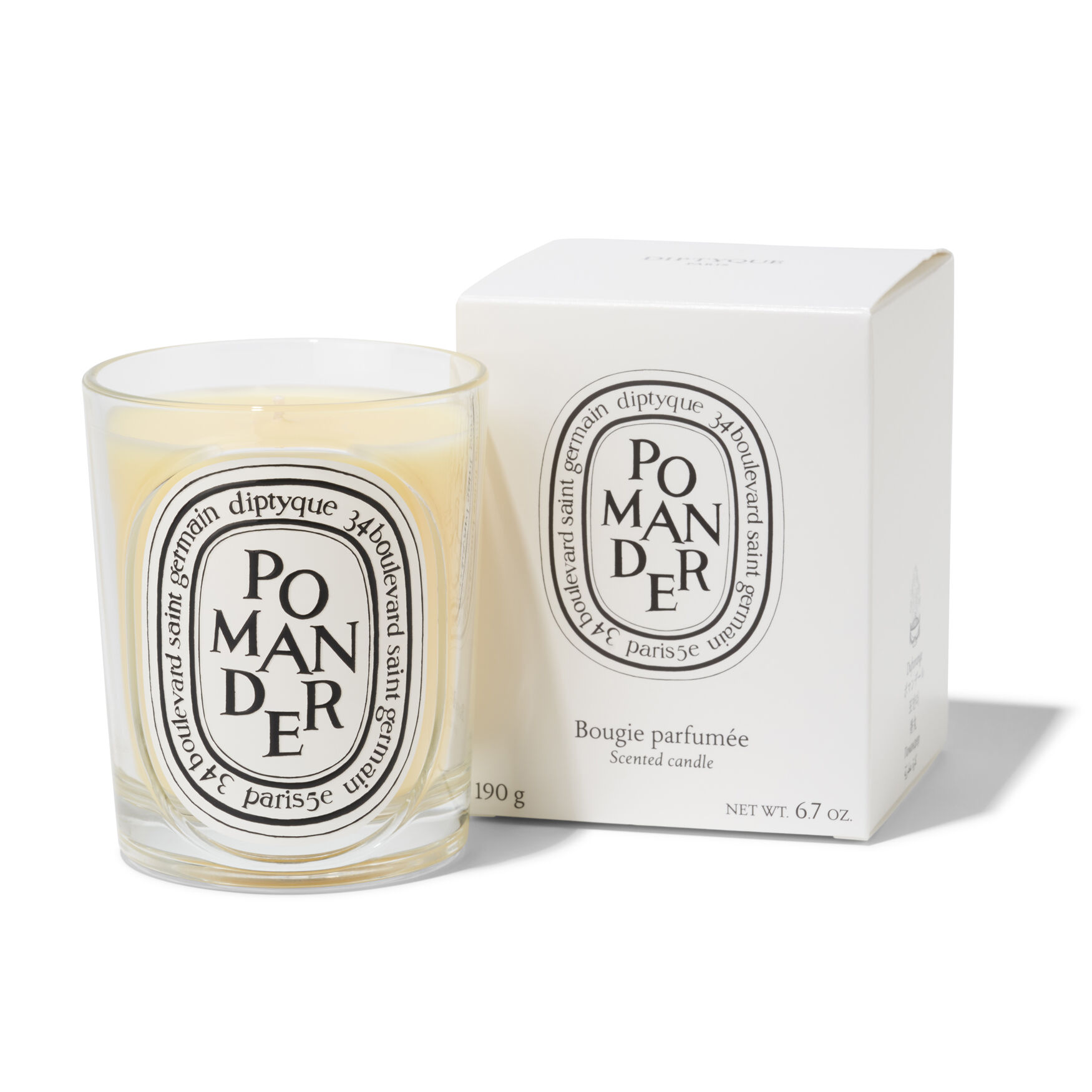 Diptyque Pomander Classic Candle 190g | Space NK
