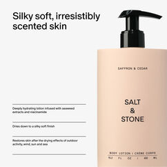 Saffron & Cedar Body Lotion, , large, image6