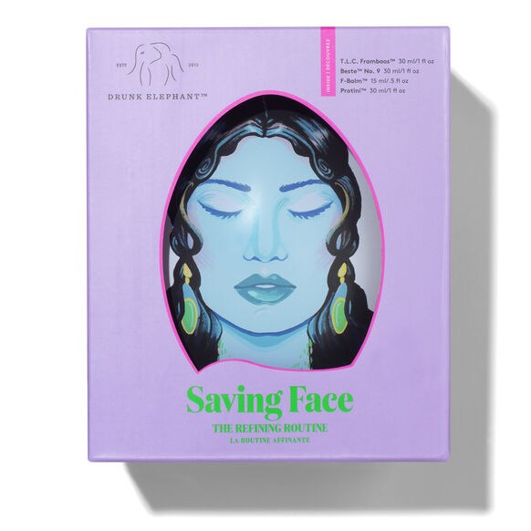 Saving Face Skin Kit - The P.M. Routine, , large, image2