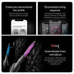 Airwrap i.d.™ Multi-Styler and Dryer - Straight+Wavy - Patina Topaz, , large, image9