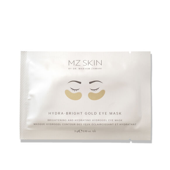 Hydra-Bright Gold Eye Mask, , large, image1