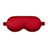 Pure Silk Contour Sleep Mask - Scarlet, , large, image2