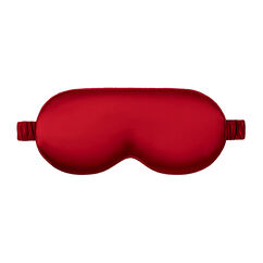 Pure Silk Contour Sleep Mask - Scarlet, , large, image2
