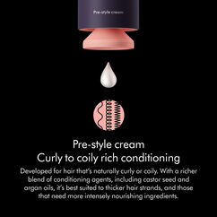 Chitosan™ Pre-Style Cream (Curly to Coily - Rich Conditioning), , large, image3