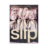 Pure Silk Large Scrunchies - Multi, BLACK, PINK, CARAMEL, large, image3