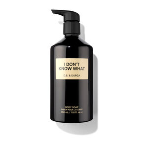 I Don&rsquo;t Know What Body Soap