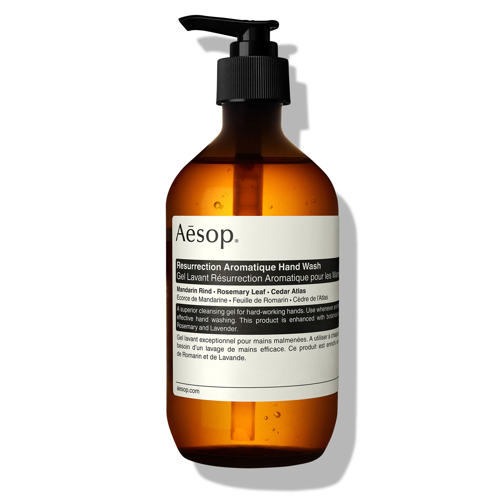 【新品】Aesop Aromatic Hand Wash 500ml 2本セット AROMATIQUE HAND WASH | Space NK