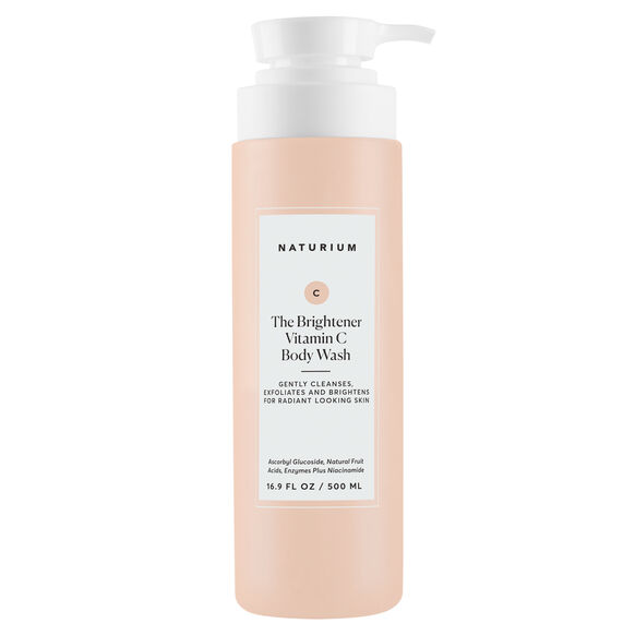 The Brightener Vitamin C Brightening Body Wash, , large, image1