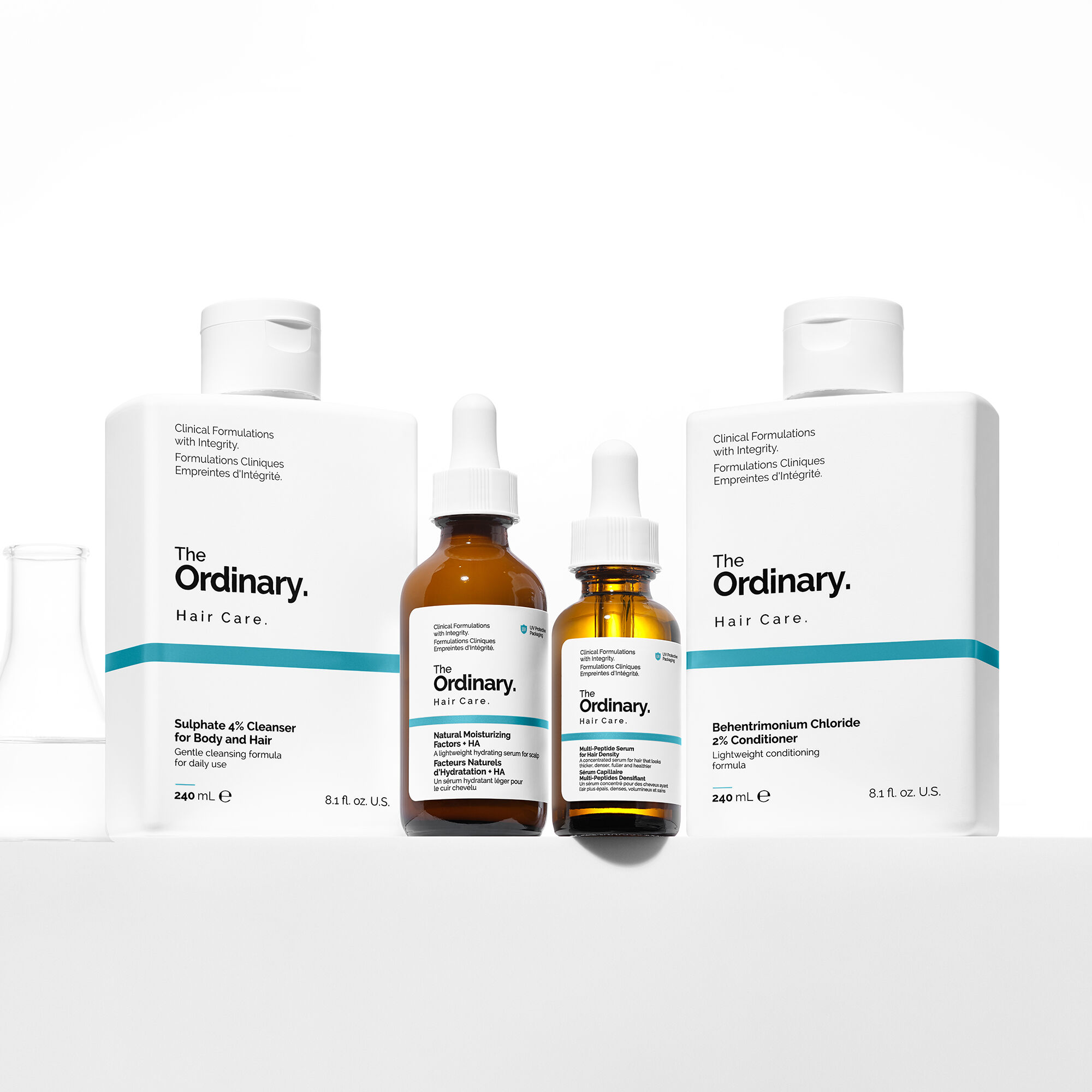 The Ordinary Sulphate 4% Cleanser for Body and Hair | Space NK
