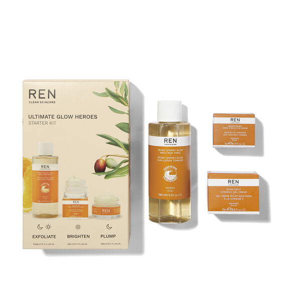 Ultimate Glow Heroes Starter Kit, , large, image1