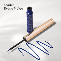 Eye Stylist Liquid Eyeliner, EXOTIC INDIGO, large, image3