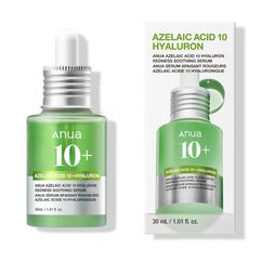 Azelaic Acid 10 Hyaluronic Redness Soothing Serum, , large, image3