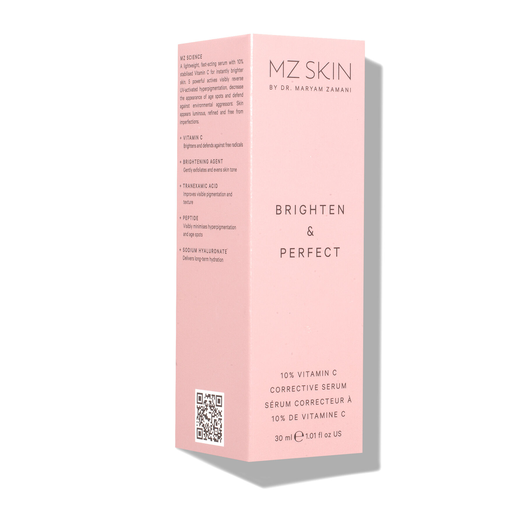 新品未使用! MZ SKIN Brighten & Perfect 30ml Amazon.com: MZ SKIN Brighten & Perfect Vitamin C Serum 1.01 fl oz