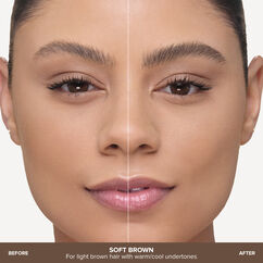 Microstroke Brow Pen, SOFT BROWN, large, image2