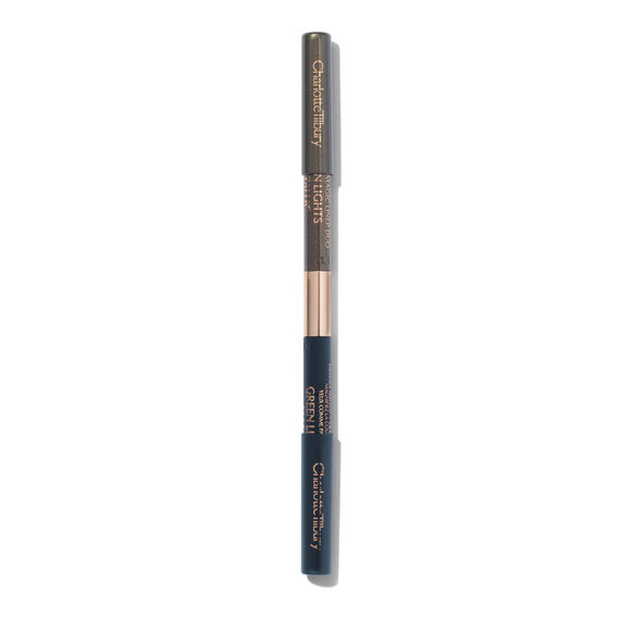 Double Ended Liner, GREEN LIGHTS, large, image_1