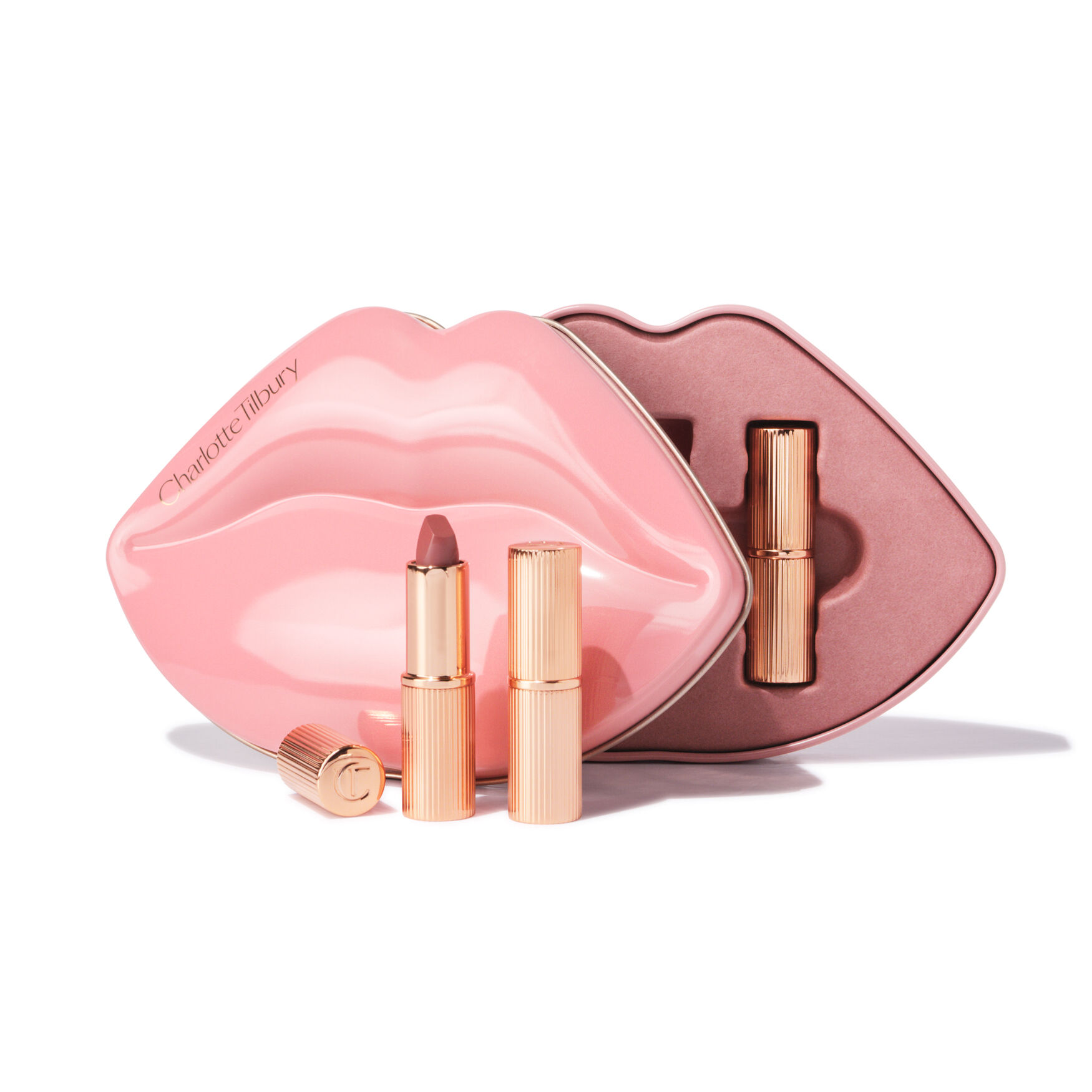 Charlotte Tilbury Hollywood Iconic Mini Lip Trio | Space NK