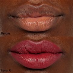Velvet Blur Matte Lipstick Balm, FEVER, large, image4