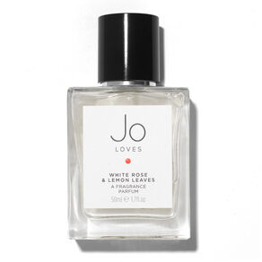 Rose blanche et feuilles de citron : un parfum