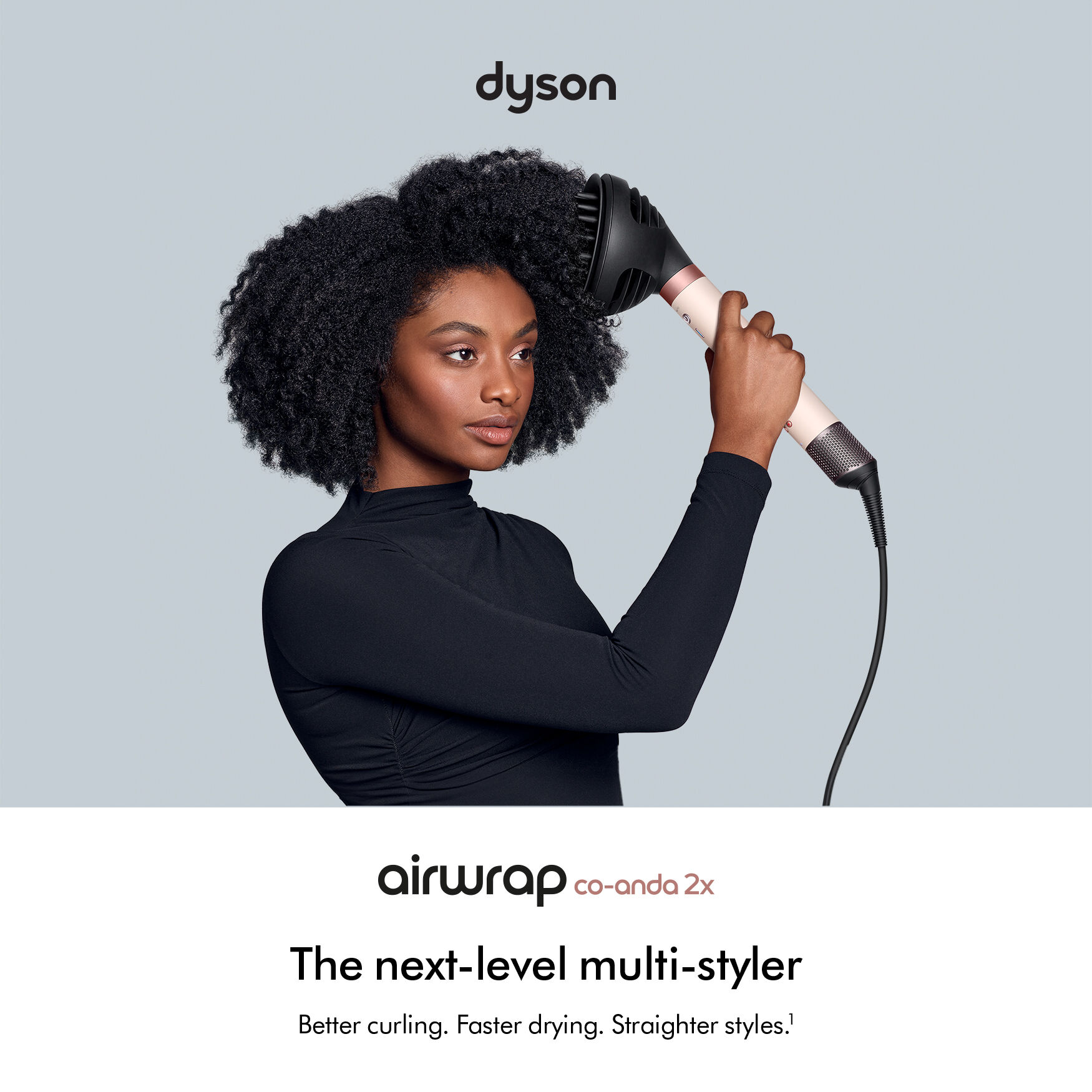 【使用回数2回】Dyson Airwrap Dyson Airwrap Co-anda2x multi-styler and dryer Curly+Coily