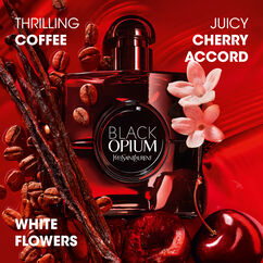 Black Opium Eau de Parfum Over Red, , large, image3