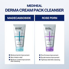 Derma Cream Pack Cleanser Rose PDRN, , large, image2
