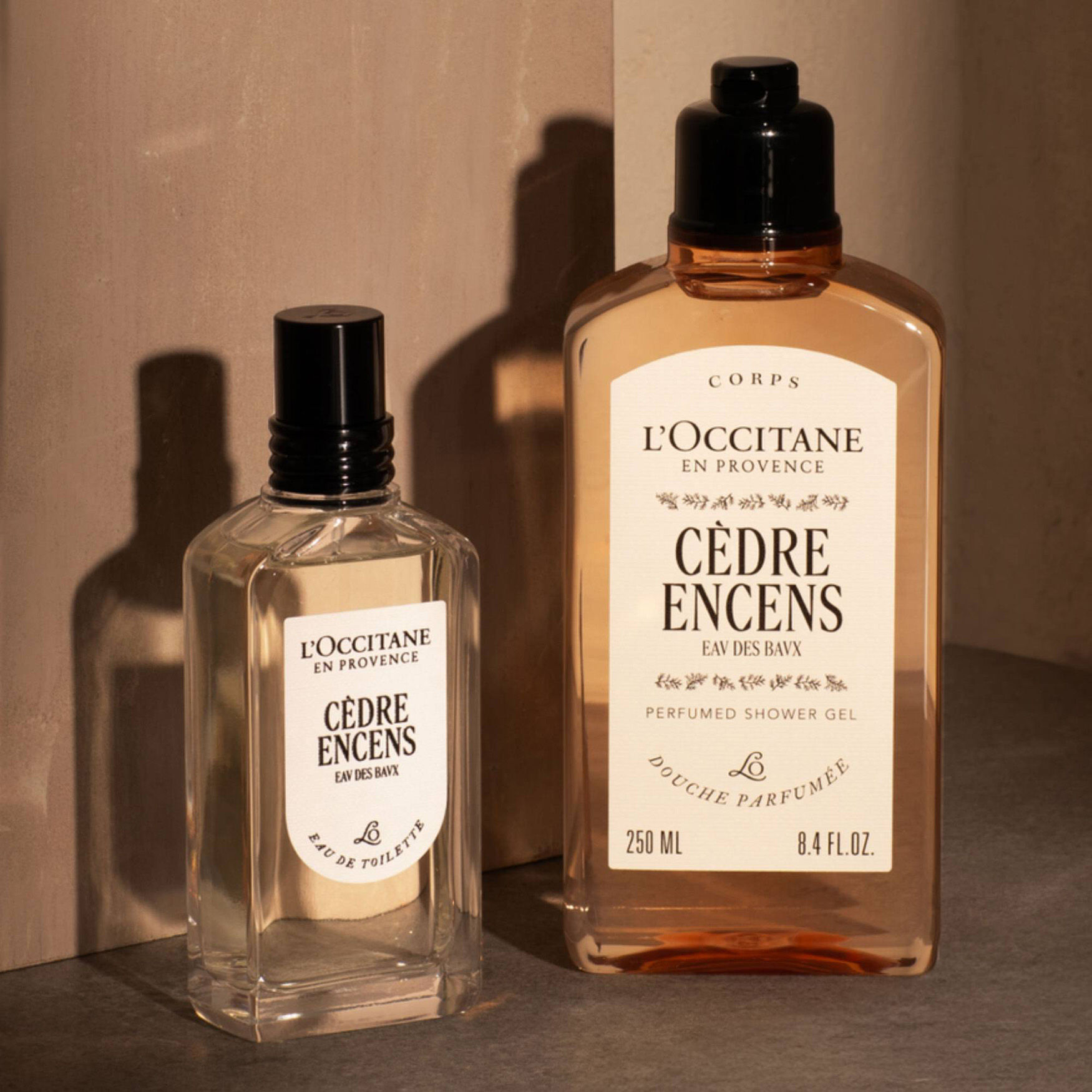 L'Occitane Cèdre Encens Eau de Toilette | Space NK
