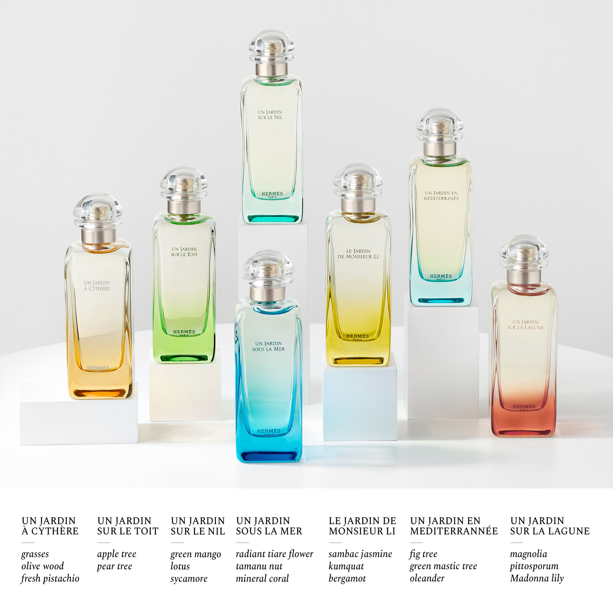 Hermès The Parfums-Jardins Collection Travel Set | Space NK