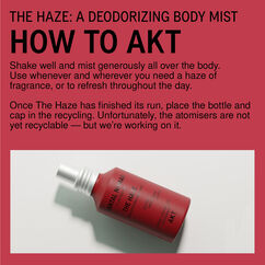 Haze Body Deodorizing Mist Limited Edition Santal Nomad, , large, image6