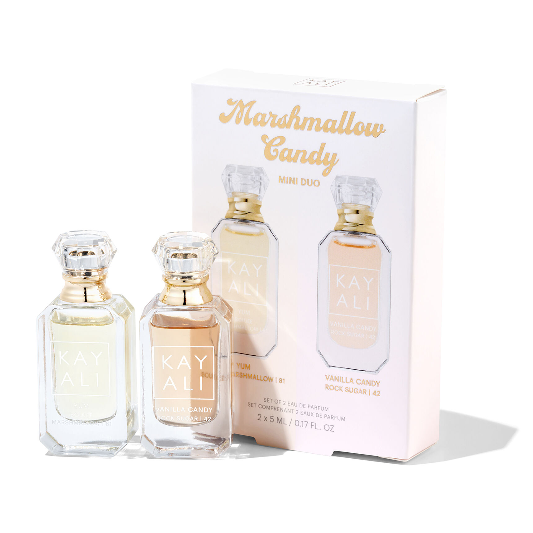 Kayali Marshmallow Candy Mini Duo | Space NK