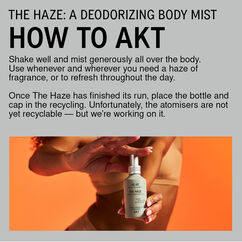 Haze Body Deodorizing Mist Sc.02 After Thunder, , large, image8