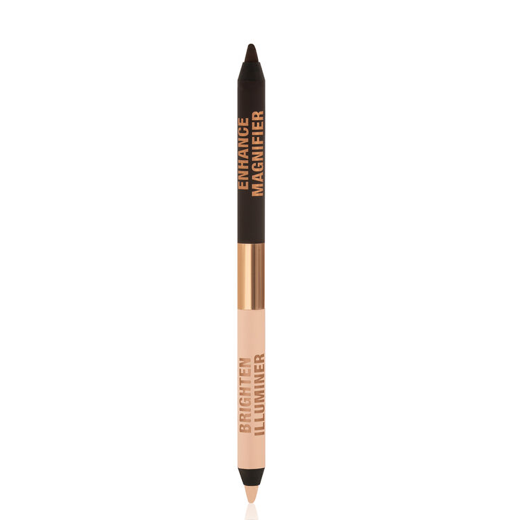 Charlotte Tilbury Super Nudes Liner Duo In White