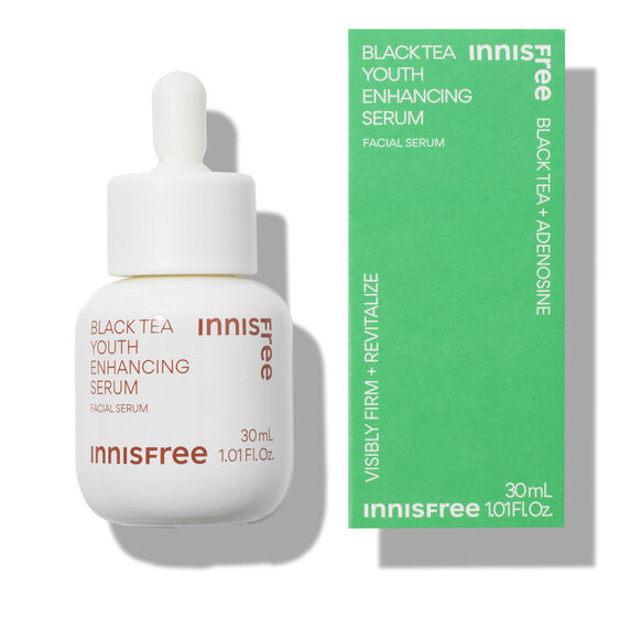 Innisfree Black Tea Youth Enhancing Serum Space NK
