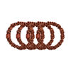 Skinny Scrunchies - 4 pack, AUBURN, large, image2