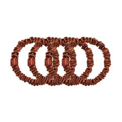 Skinny Scrunchies - 4 pack, AUBURN, large, image2