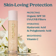 Sunglaze Sheer Setting Mist Sunscreen SPF 50, , large, image6