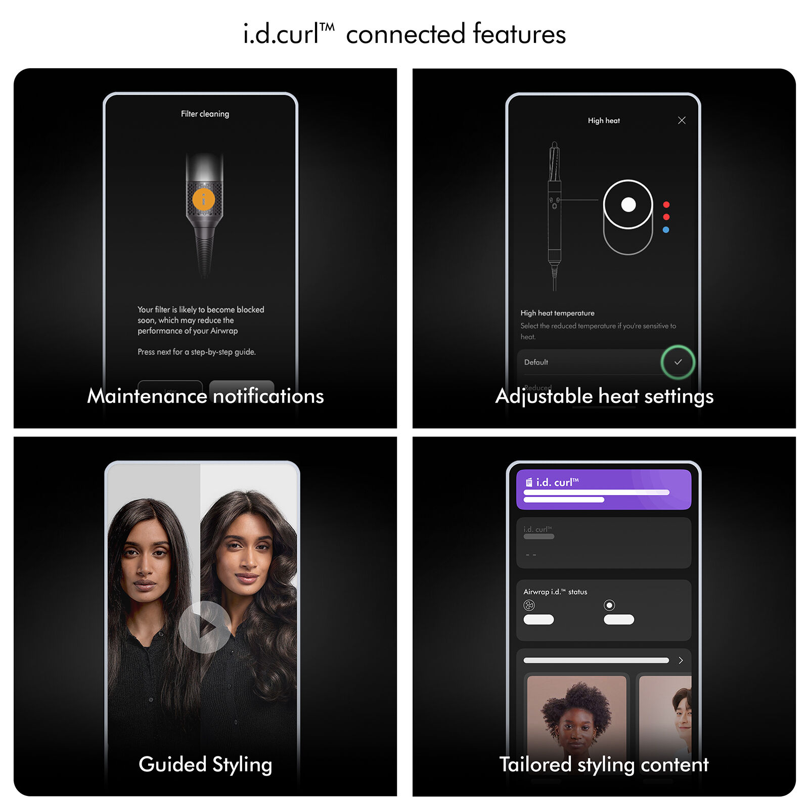 Dyson Airwrap i.d.™ Multi-Styler and Dryer - Straight+Wavy