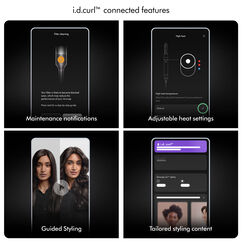 Airwrap i.d.™ Multi-Styler and Dryer - Straight+Wavy - Patina Topaz, , large, image10