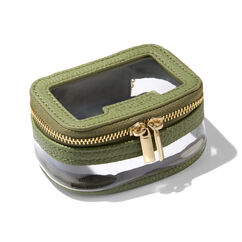 Micro Travel Bag Charm Riviera Green, , large, image2