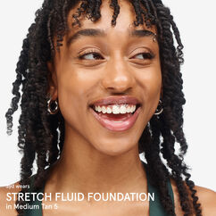 Stretch Fluid Foundation, MEDIUM TAN 5, large, image4