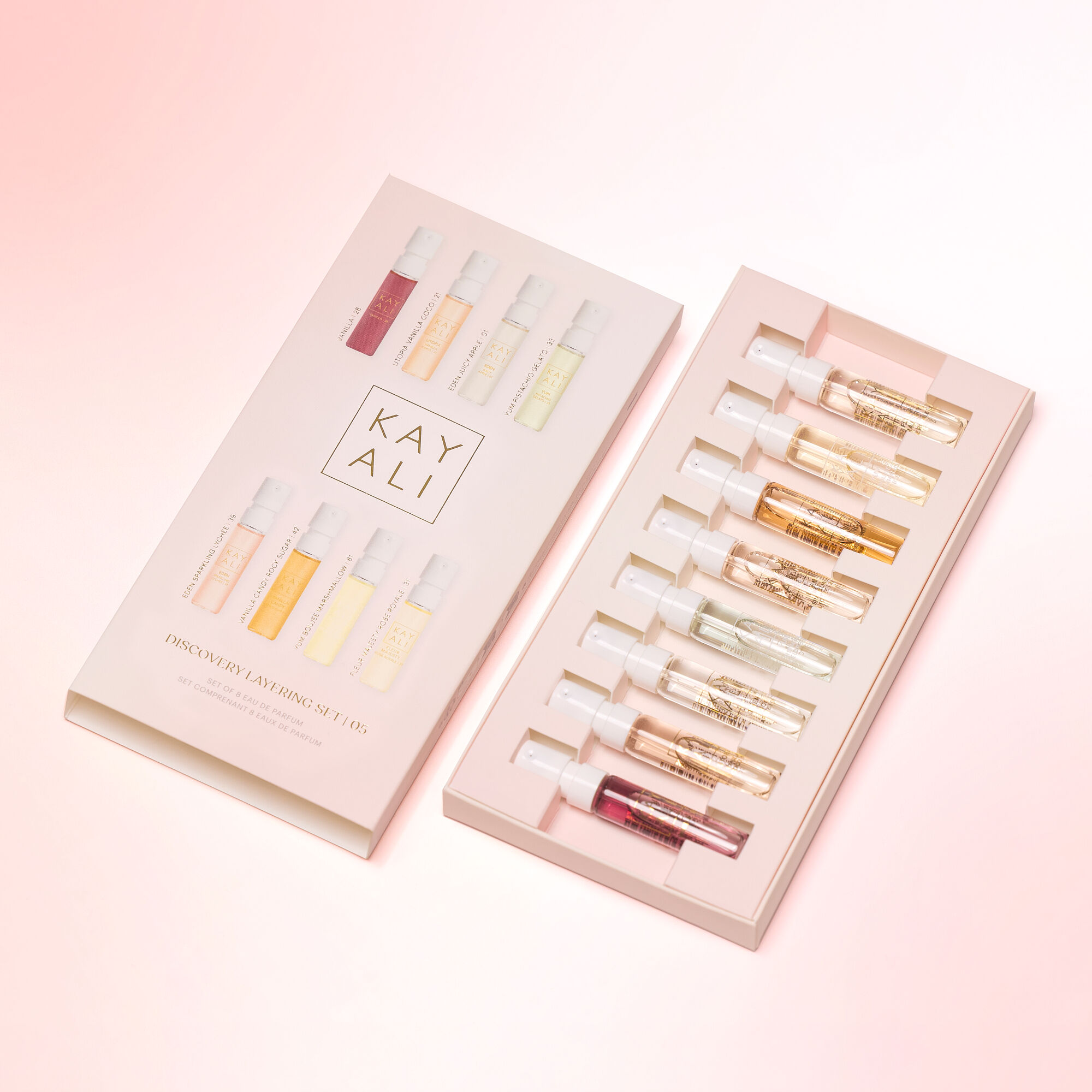 Kayali Discovery Layering Set | Space NK