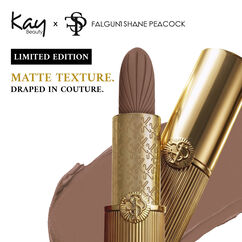 Kay Beauty x Falguni Shane Peacock Luxe Matte Lipstick, CHIKANKARI CRUSH, large, image6