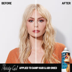 Thirsty Girl - Après-shampoing sans rinçage au lait de coco - Contrôle des frisottis pendant 24 heures, , large, image5