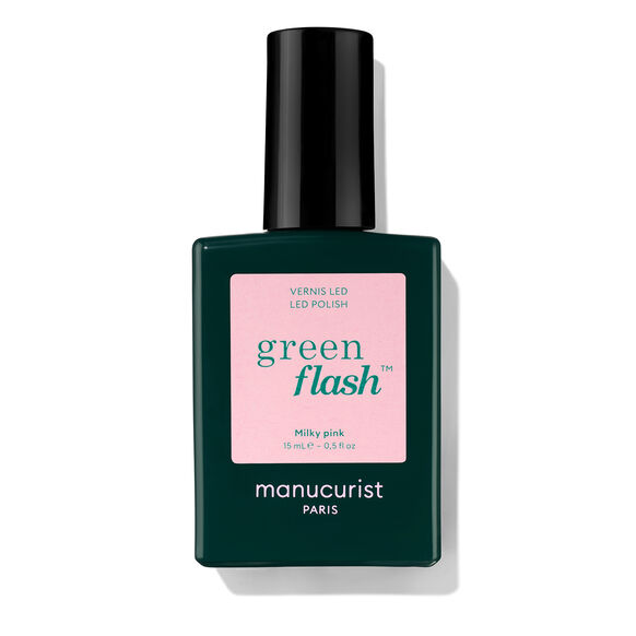 Green Flash Polish, MILKY PINK, large, image1