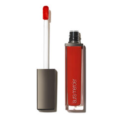 Paint Wash Liquid Lip Colour, VERMILLION RED, large, image3