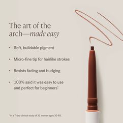 In Full Micro-Tip Brow Pencil, SOFT BROWN, large, image7
