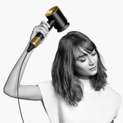 Supersonic™ Hairdryer (Onyx/Gold), , large, image4