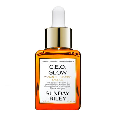 Huile pour le visage CEO Glow Vitamine C + Curcuma