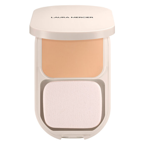 Real Flawless Feathermatte Powder Foundation, 2W CREME CARAMEL, large, image1