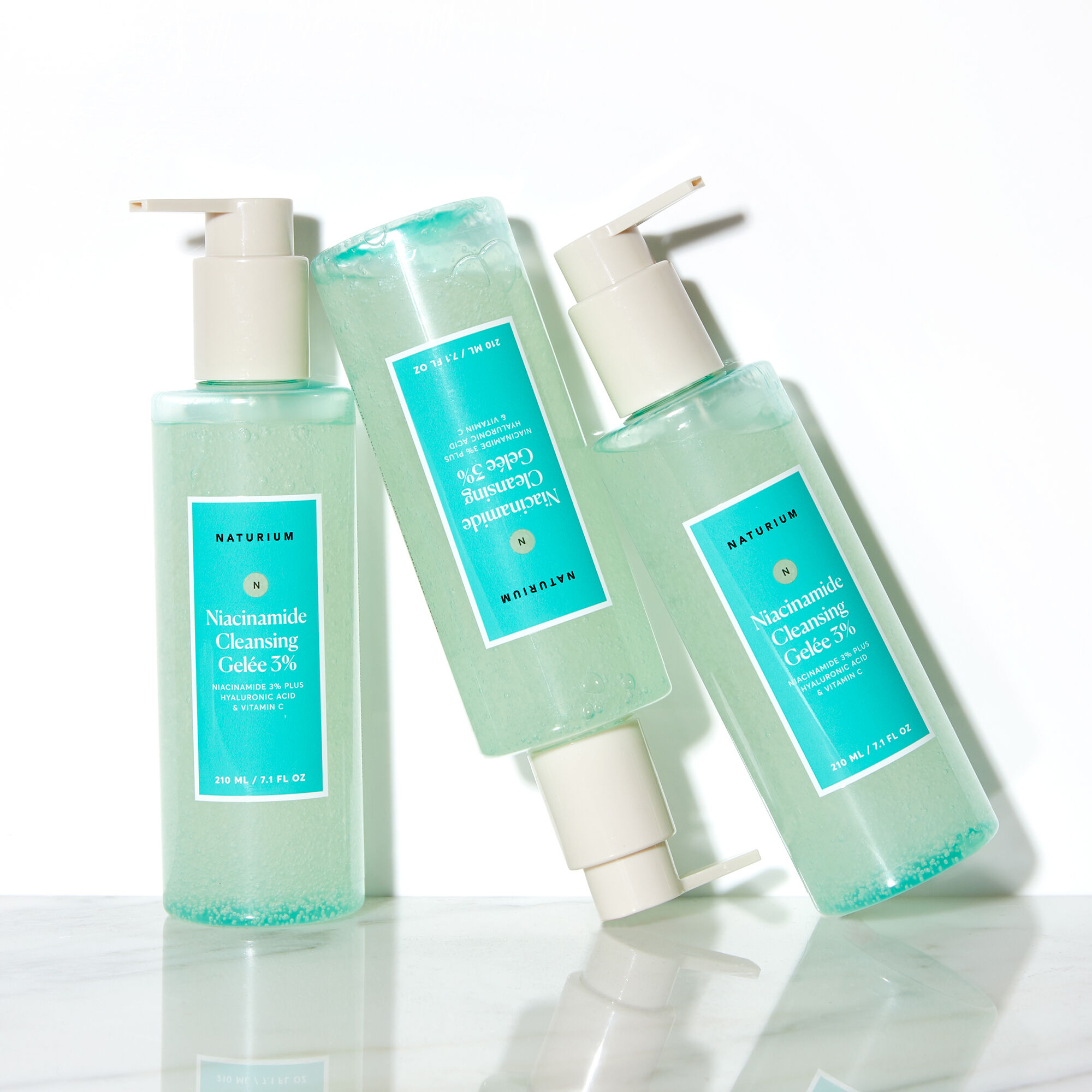 NATURIUM Niacinamide Cleansing Gelee 3% | Space NK