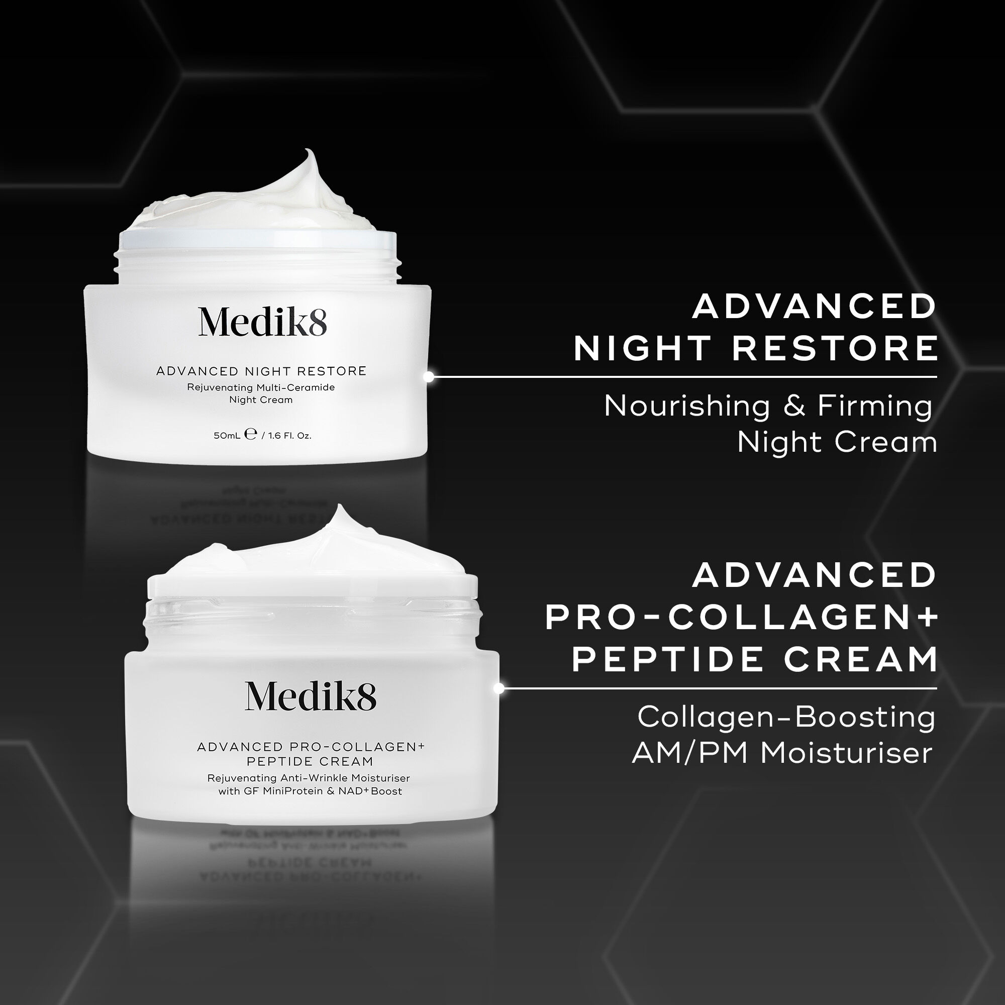 Medik8 Advanced Pro-Collagen+ Peptide Cream | Space NK